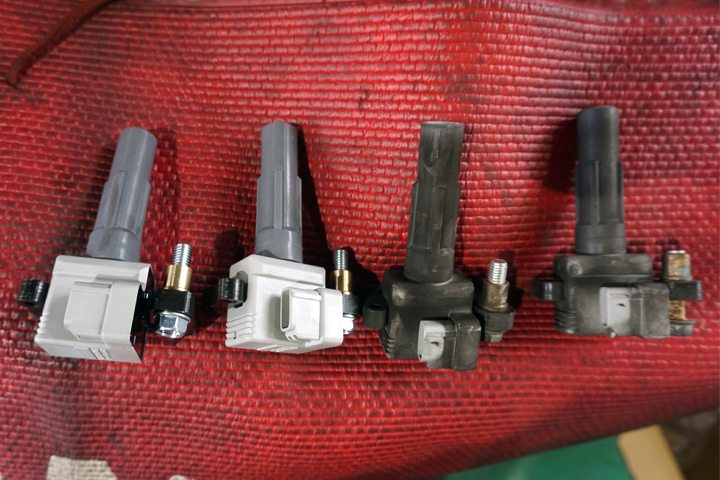 【スバル車】レガシィ イグニッションコイル不良による不調・交換修理