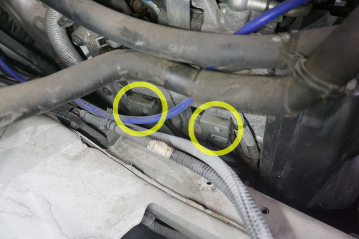 【スバル車】レガシィ イグニッションコイル不良による不調・交換修理