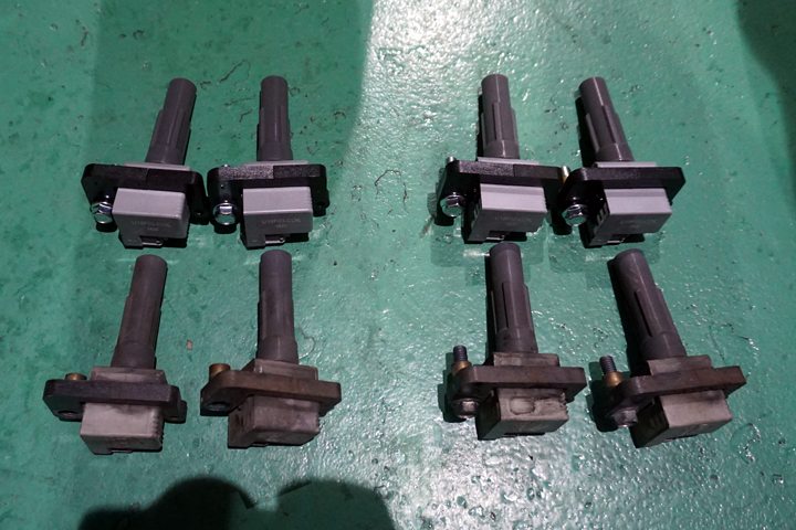 【スバル車】レガシィ イグニッションコイル不良による不調・交換修理