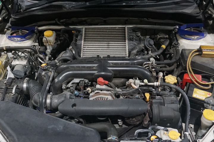 【スバル車】レガシィ イグニッションコイル不良による不調・交換修理